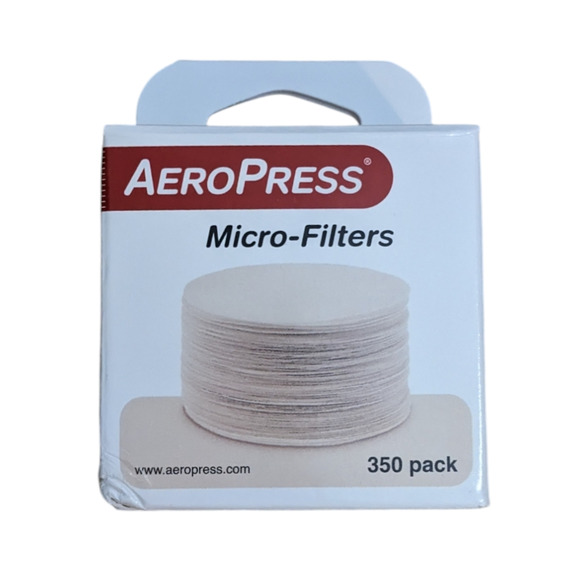 AEROPRESS Micro-Filters 350 pack 2 pack - Picture 1 of 2